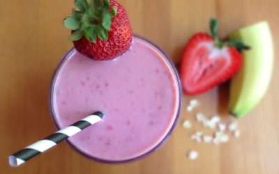 Strawberry and Banana Smoothie