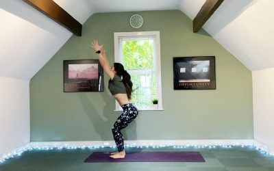 Sun Salutations – 10 min