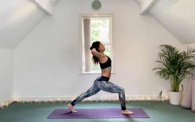 30 min Open Chest & Hips
