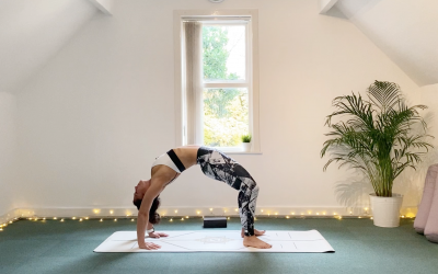 Working Towards Wheel Pose