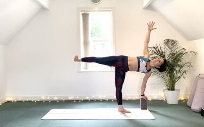 DAY 8: Pose Breakdown – Half Moon