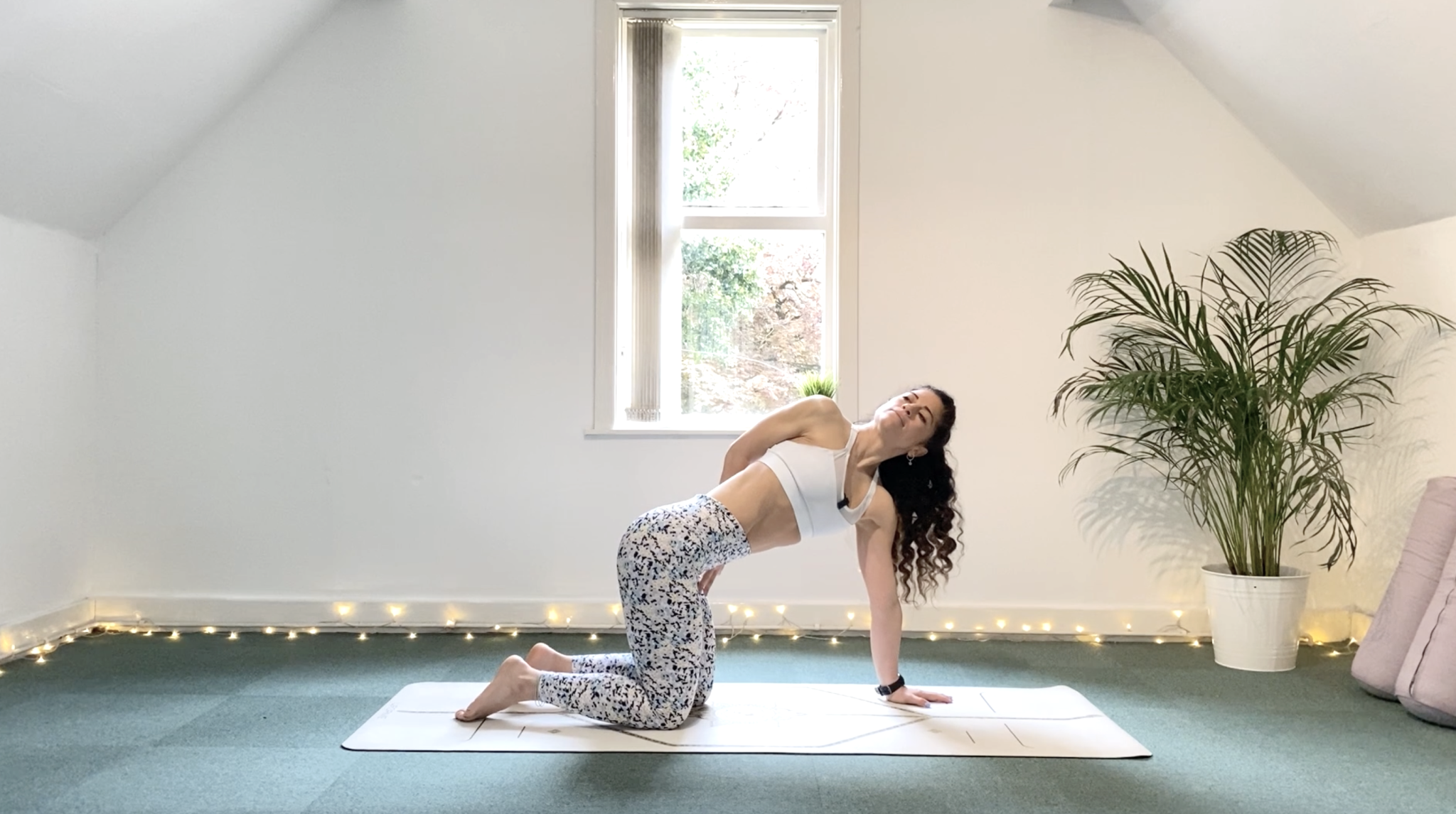 UPPER BODY STRETCH