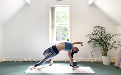 DAY 4: Revive and Rise: Wheel Pose Journey
