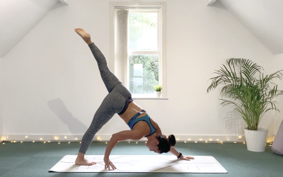 DAY 12: Stronger Shoulders and Core
