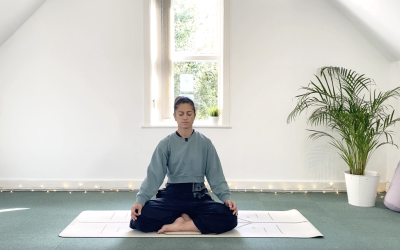 Breath Work: Humming Bee Breath (Bhramari)