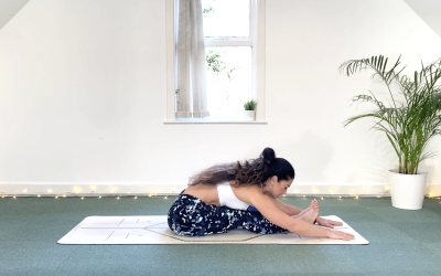 Pose Breakdown-Seated Forward Fold