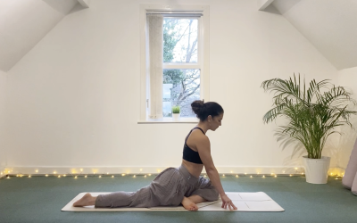 Pose Breakdown: Pigeon Pose