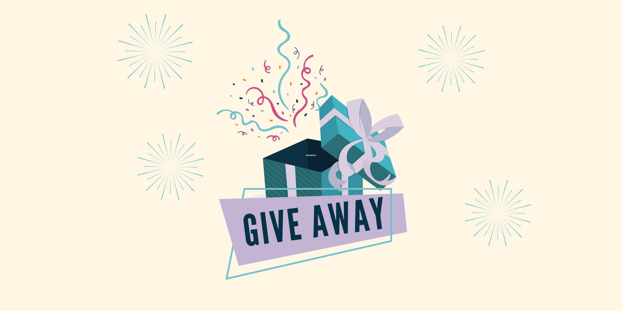 Give Away Banner