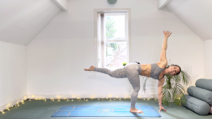 Rotational Balance Vinyasa