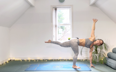 Rotational Balance Vinyasa