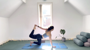 Splits Challenge – D2 – Hip Flexor and Quad Stretch