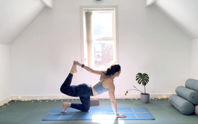 Splits Challenge – D2 – Hip Flexor and Quad Stretch