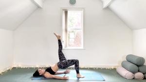 Splits Challenge – D4 – Glute and Core Strength