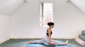 Splits Challenge – Day 7 – Full Body Front Splits Flow