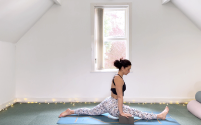 Splits Challenge – Day 7 – Full Body Front Splits Flow